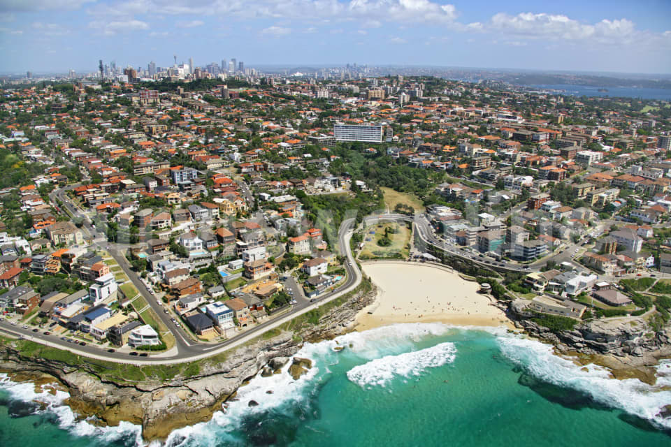 Aerial Image of Tamarama Beach to Sydney