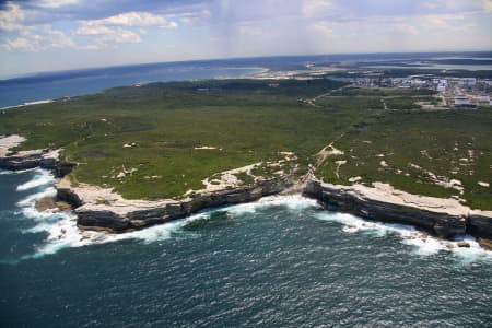 Aerial Image of KURNELL HEADLAND TO CRONULLA