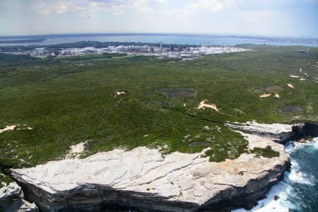 Aerial Image of KURNELL HEADLAND, NSW