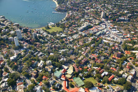 Aerial Image of DARLING POINT TO DOUBLE BAY