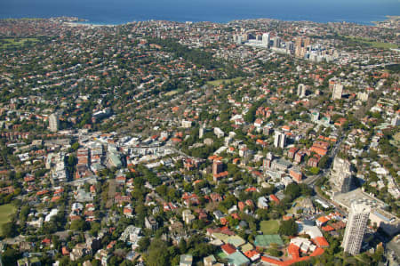 Aerial Image of DARLING POINT