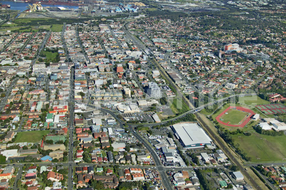 Aerial Image of Wollongong City