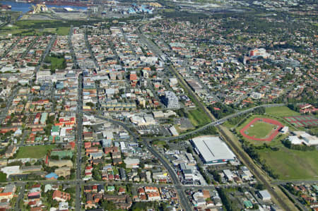 Aerial Image of WOLLONGONG CITY