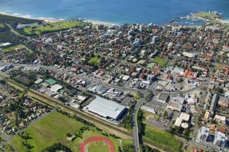 Aerial Image of WOLLONGONG