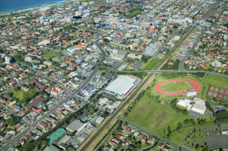 Aerial Image of WOLLONGONG