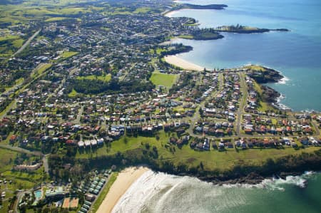 Aerial Image of KIAMA, NSW