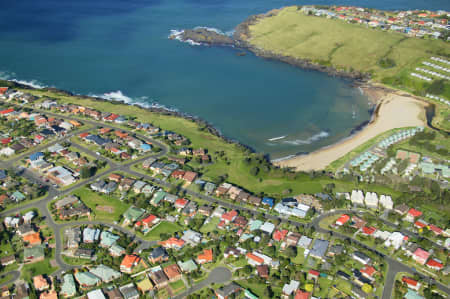 Aerial Image of MARSDEN RESERVE, KIAMA, NSW