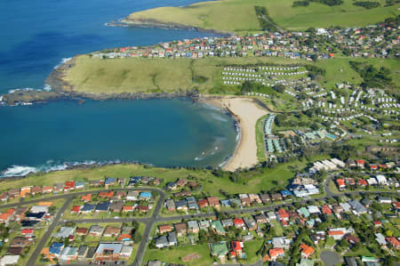 Aerial Image of KIAMA, NSW