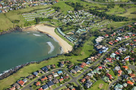 Aerial Image of MARSDEN RESERVE, KIAMA, NSW
