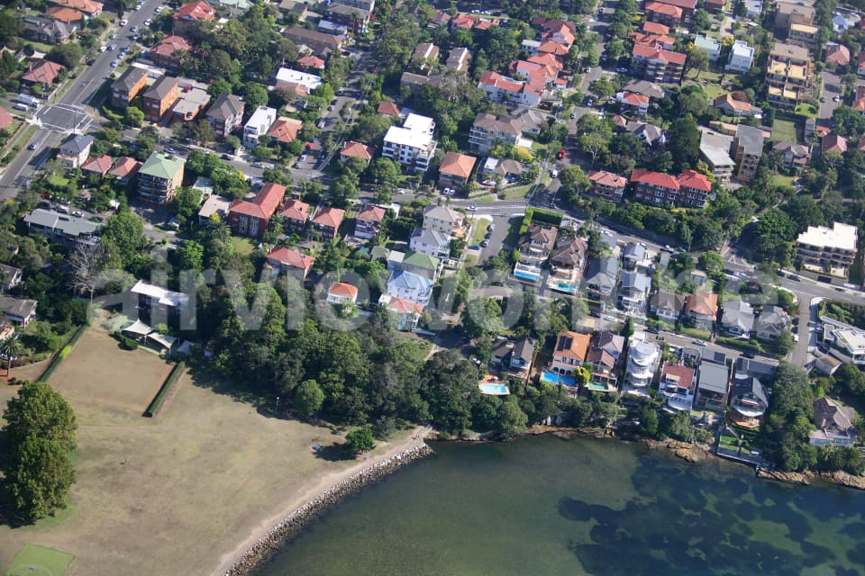 Aerial Image of North Harbour Corner, Fairlight