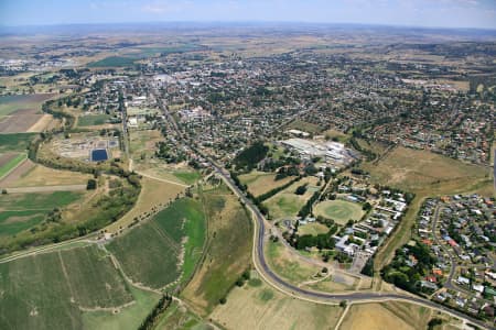 Aerial Image of BATHURST FROM LLANARTH