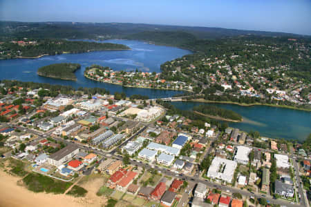 Aerial Image of NARRABEEN TO NARRABEEN LAKES