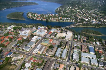 Aerial Image of NARRABEEN
