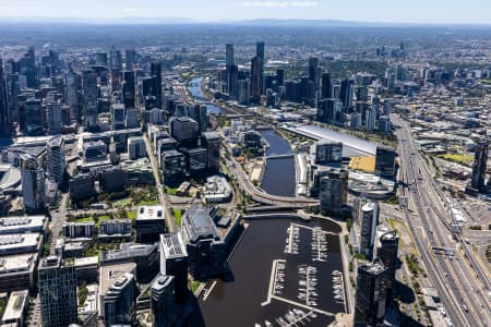 Aerial Image of DOCKLANDS