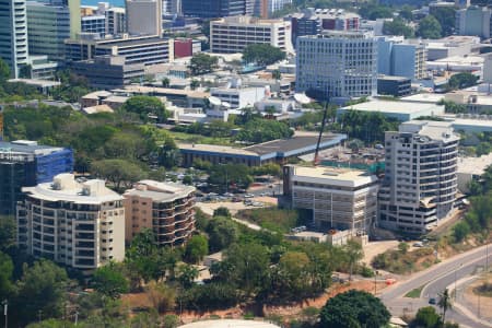 Aerial Image of DARWIN CIVIC CENTRE
