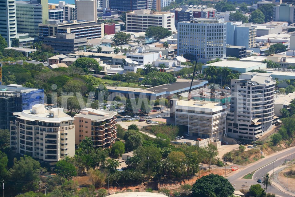 Aerial Image of Darwin Civic Centre