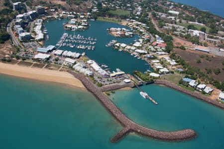 Aerial Image of CULLEN BAY MARINA, DARWIN NT