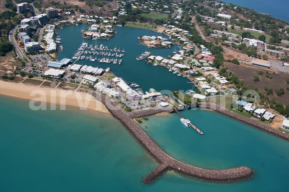 Aerial Image of Cullen Bay Marina, Darwin NT