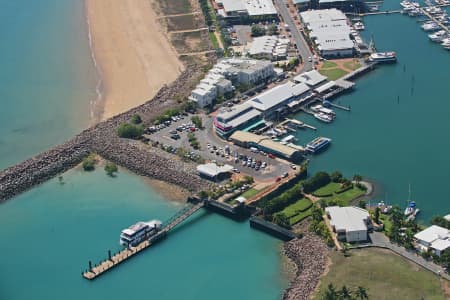 Aerial Image of CULLEN BAY LOCK, DARWIN NT