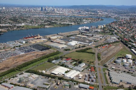 Aerial Image of EAGLE FARM TO BRISBANE