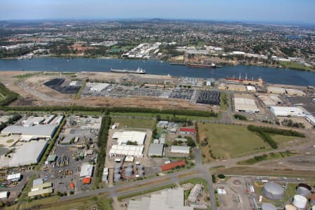 Aerial Image of EAGLE FARM LOOKING SOUTH