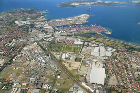 Aerial Image of BOTANY