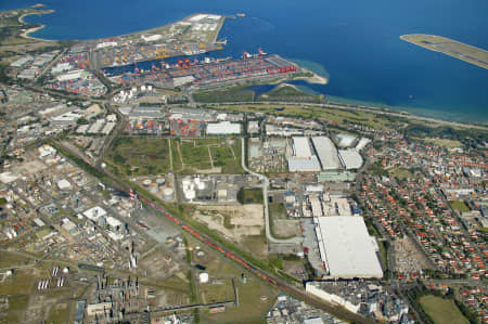 Aerial Image of BOTANY