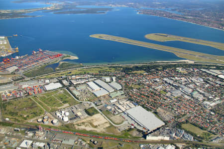Aerial Image of BOTANY, NSW