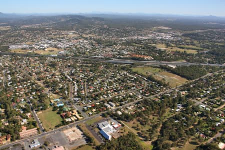 Aerial Image of EAGLEBY TO BEENLEIGH, QLD