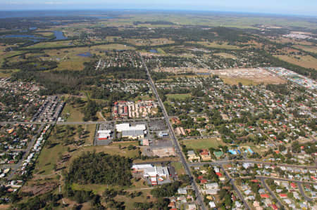 Aerial Image of EAGLEBY LOOKING EAST, QLD