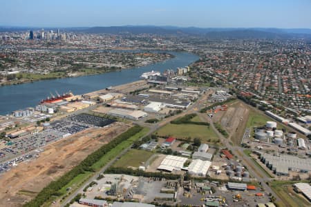 Aerial Image of EAGLE FARM WESTWARDS