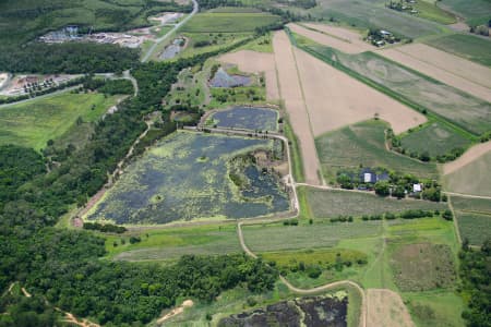 Aerial Image of CATTANA WETLANDS PROJECT, CAIRNS