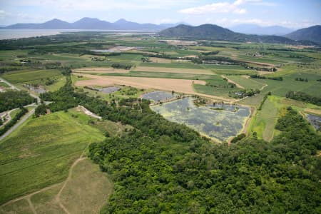 Aerial Image of CATTANA WETLANDS, FAR NORTH QLD