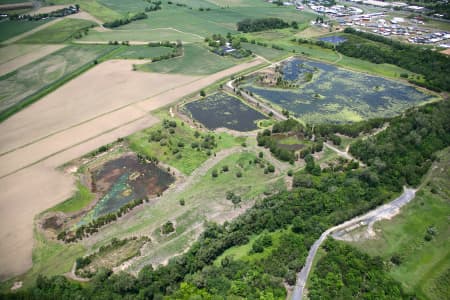 Aerial Image of CATTANA WETLANDS, CAIRNS QLD