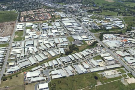 Aerial Image of BRENDALE