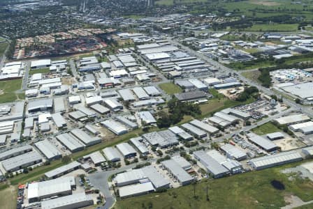 Aerial Image of BRENDALE