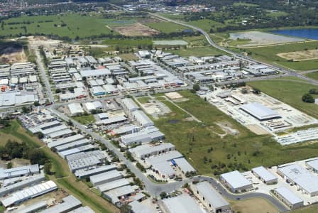 Aerial Image of BRENDALE