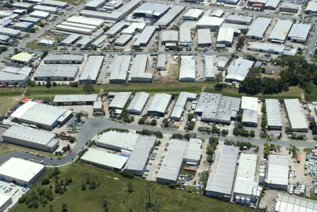 Aerial Image of BRENDALE