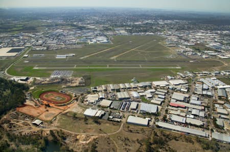 Aerial Image of ARCHERFIELD AIRPORT