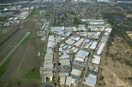 Aerial Image of ACACIA RIDGE INDUSTRIAL PARK