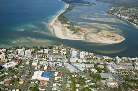 Aerial Image of CALOUNDRA QUEENSLAND