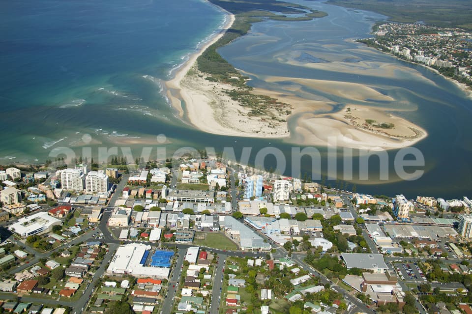 Aerial Image of Caloundra Queensland