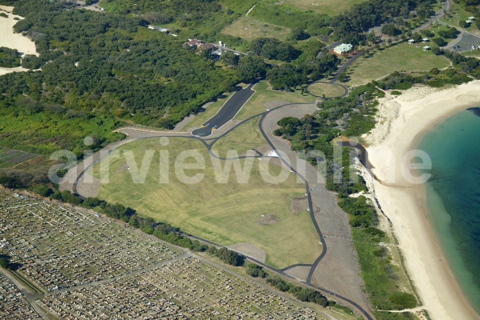 Aerial Image of Yarra Bay Bicentennial Park