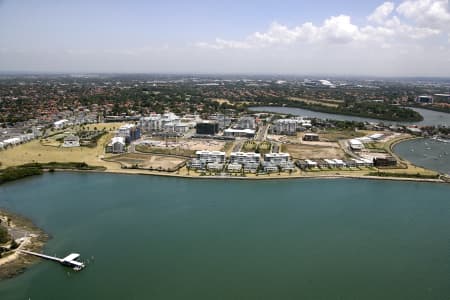 Aerial Image of BREAKFAST POINT