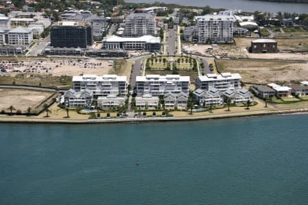 Aerial Image of BREAKFAST POINT HOMES