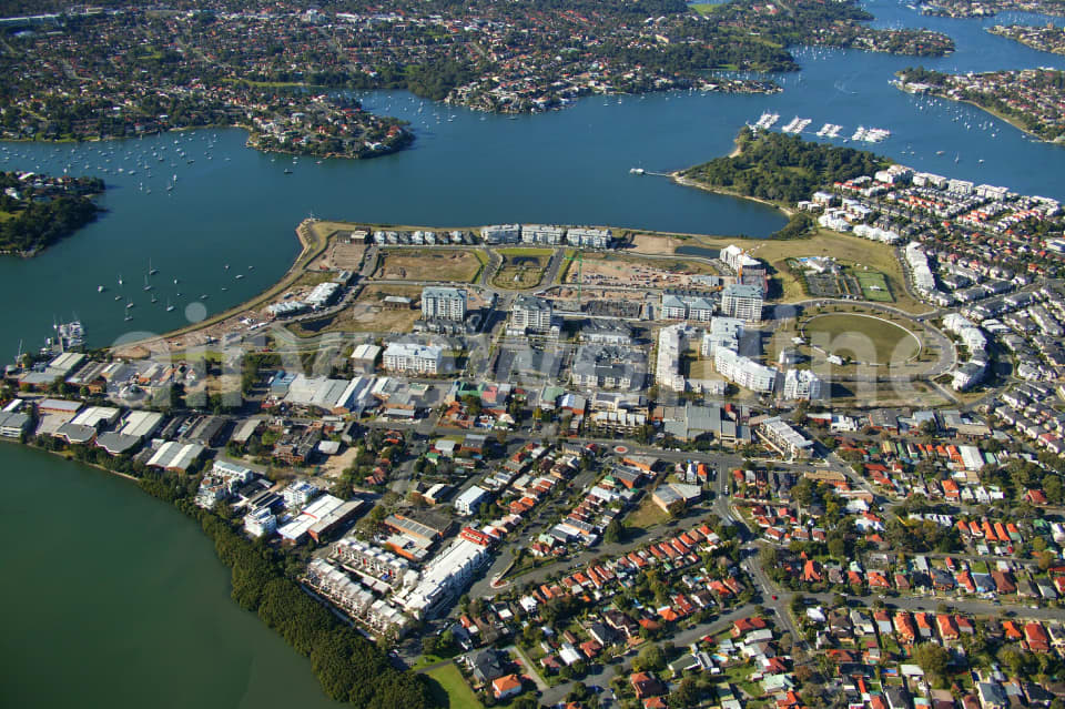 Aerial Image of Mortlake and Breakfast Point