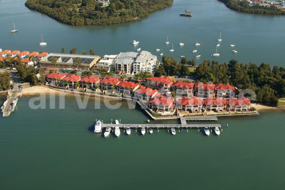 Aerial Image of Breakfast Point Residential