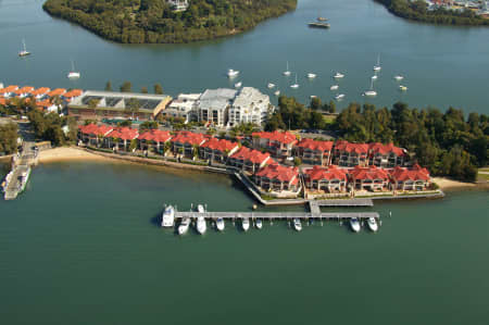 Aerial Image of BREAKFAST POINT RESIDENTIAL