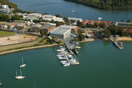 Aerial Image of BREAKFAST POINT, NSW
