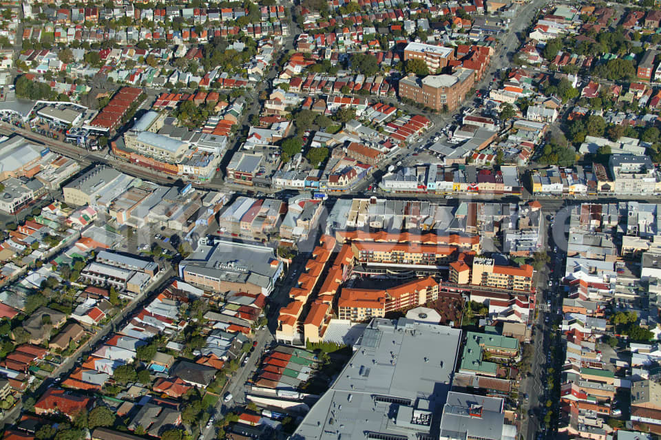 Aerial Image of Leichhardt Centre, NSW